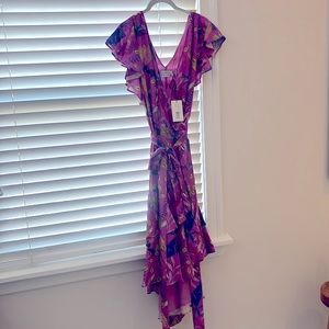 Tanya Taylor wrap dress